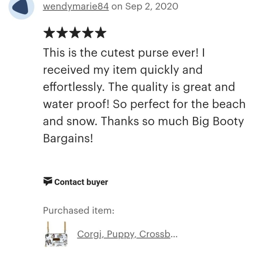 Waterproof Shiba Crossbody Shoulder Clutch Purse - Picture 12 of 16